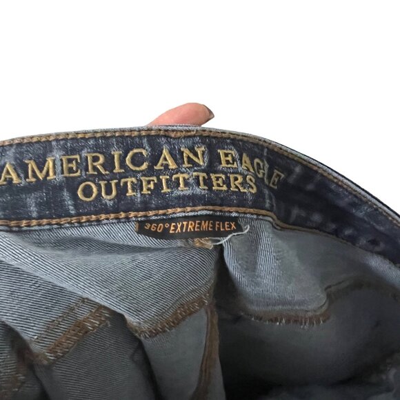 American Eagle Mens 360 Extreme Flex Slim Taper Jeans Size 33 X 32 - Picture 6 of 6